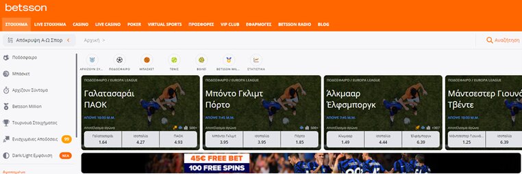 betsson στοιχηματικη εμπειρια 3